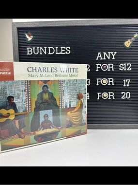 Charles White Mary McLeod Bethune Mural Puzzle 1000 pieces (Bundle Eligible)